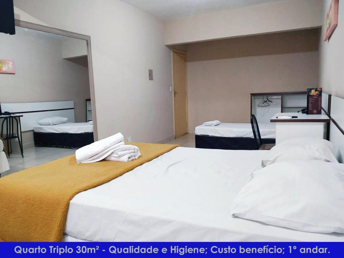 Hotel Sublime - Pistao Sul - Proximo A Universidade Catolica De Brasilia Taguatinga Kültér fotó