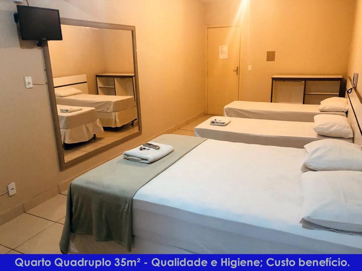 Hotel Sublime - Pistao Sul - Proximo A Universidade Catolica De Brasilia Taguatinga Kültér fotó