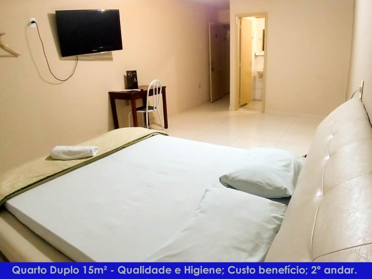 Hotel Sublime - Pistao Sul - Proximo A Universidade Catolica De Brasilia Taguatinga Kültér fotó